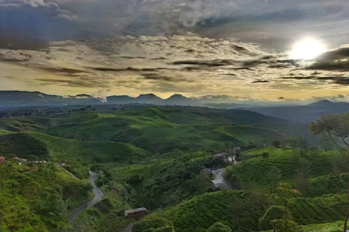 Pagi Cerah di Perbukitan Cigebang: Pengalaman Wisata Tanpa Antrean